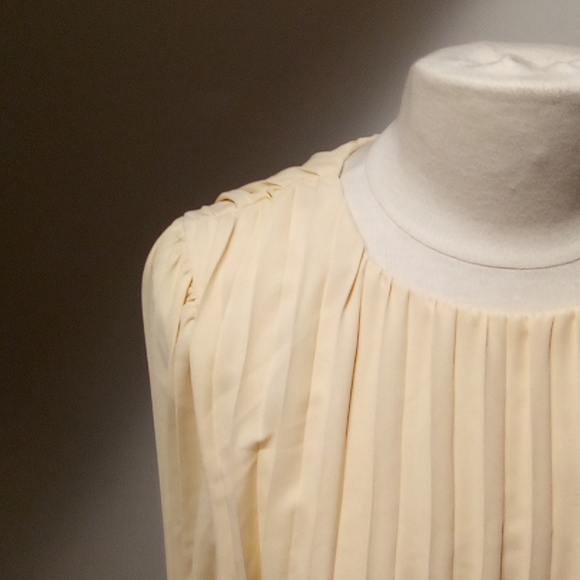 Pleated  Accordion Pleats Style Swing Top - Picture 8 of 16